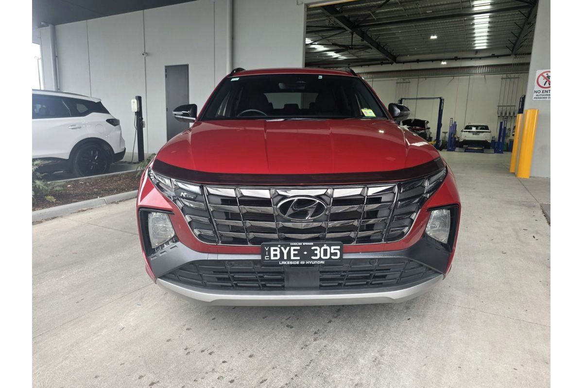2021 Hyundai Tucson Elite N Line NX4.V1