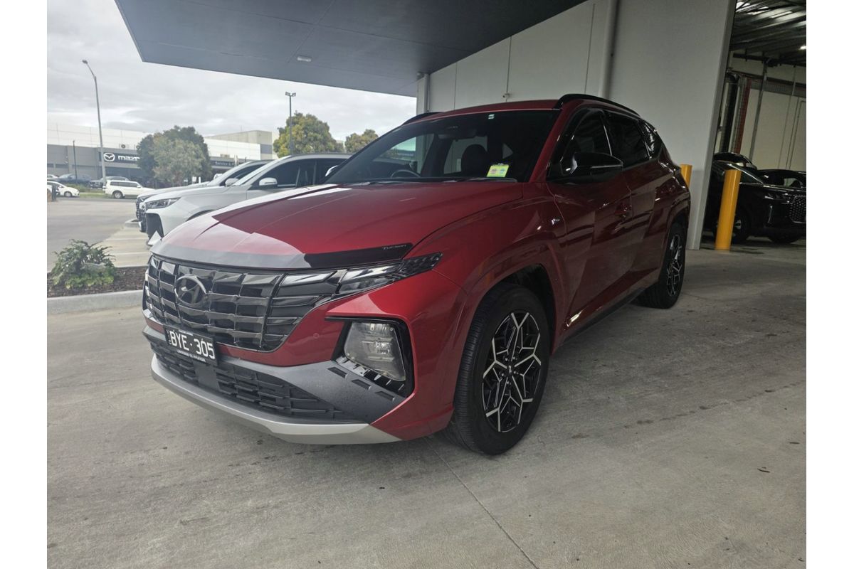 2021 Hyundai Tucson Elite N Line NX4.V1 image 3