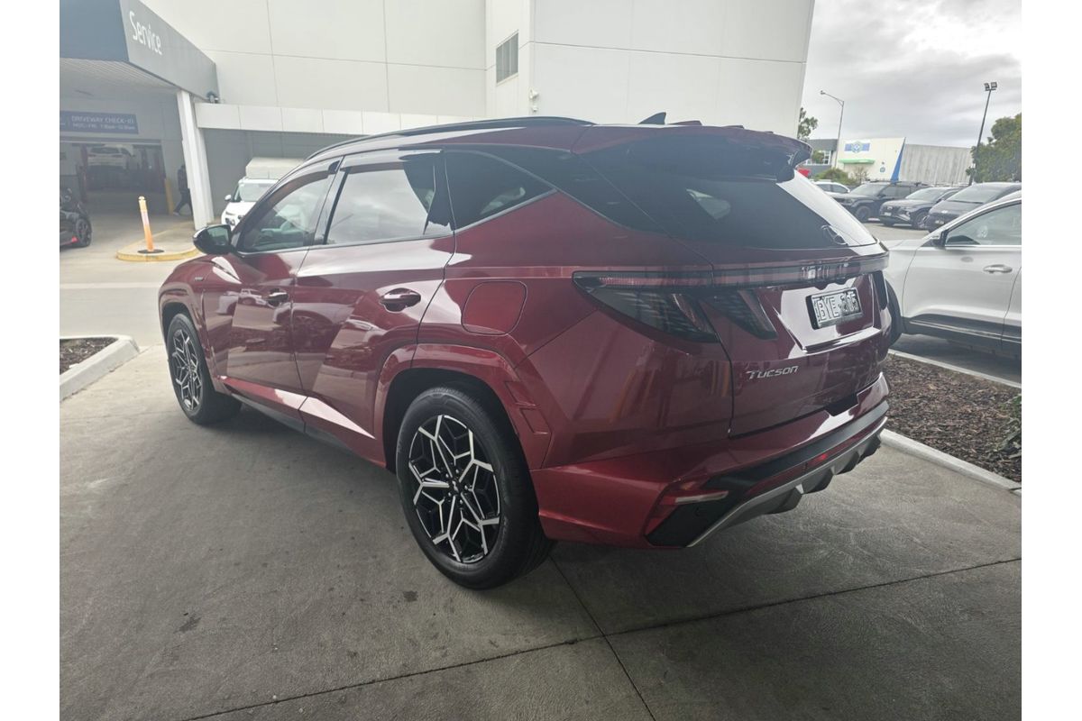 2021 Hyundai Tucson Elite N Line NX4.V1 image 5