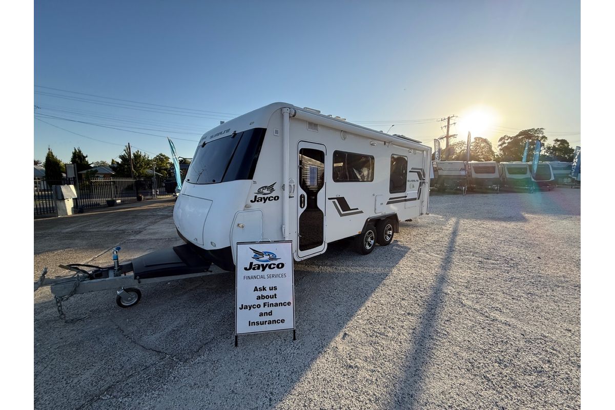 2017 Jayco SILVERLINE 6.8m (22ft) 21.65-4