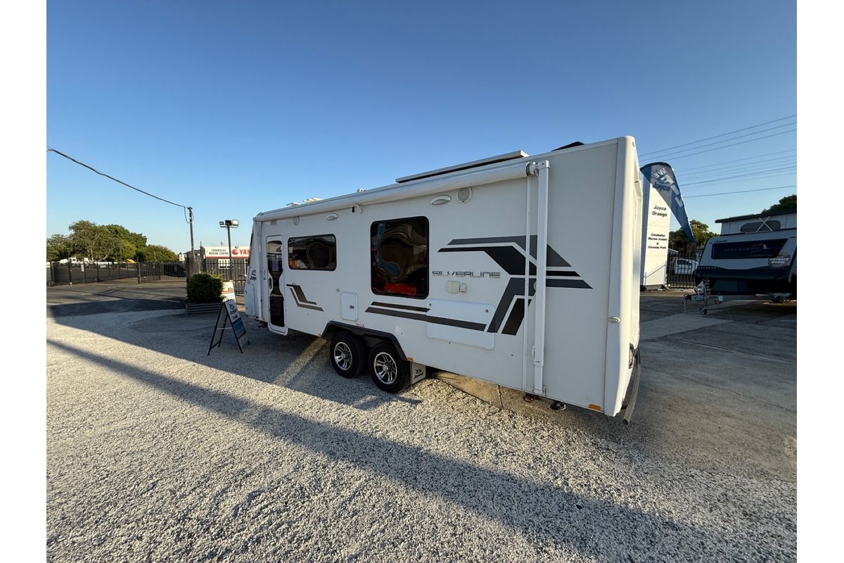 2017 Jayco SILVERLINE 6.8m (22ft) 21.65-4