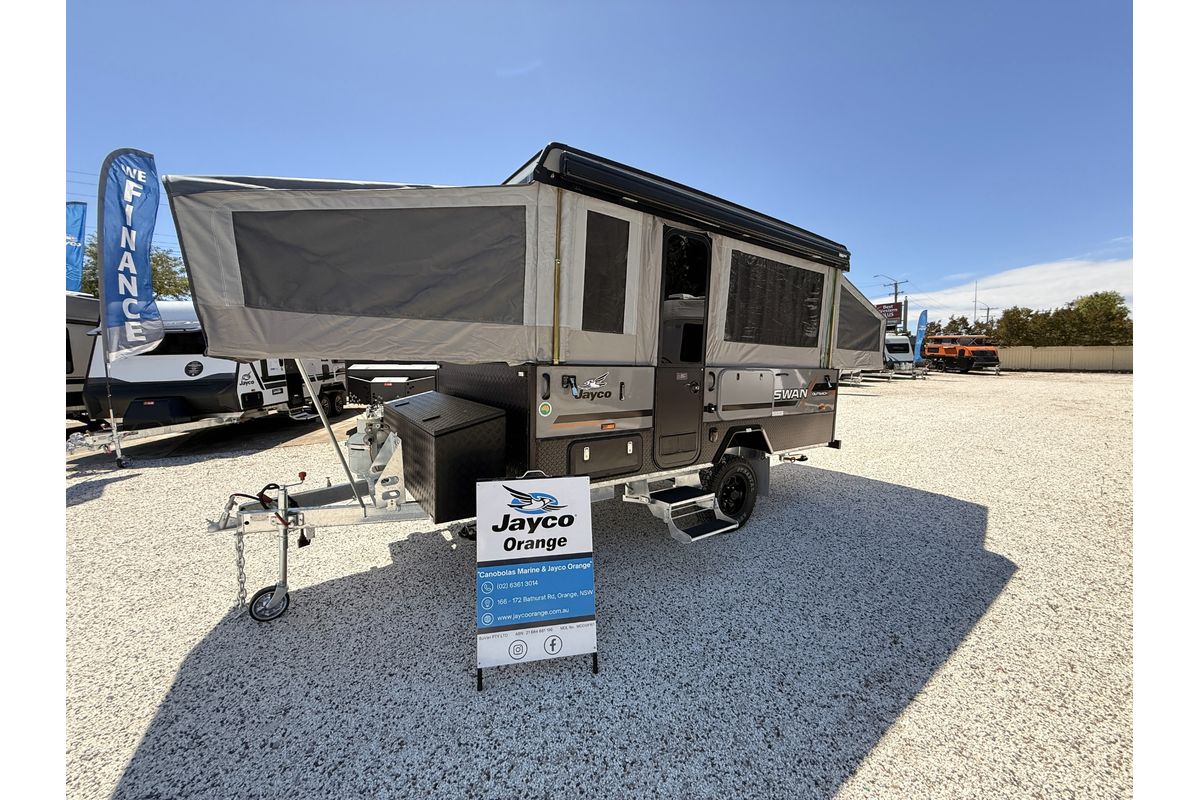2026 Jayco SWAN CAMPER OB.CP-MY26