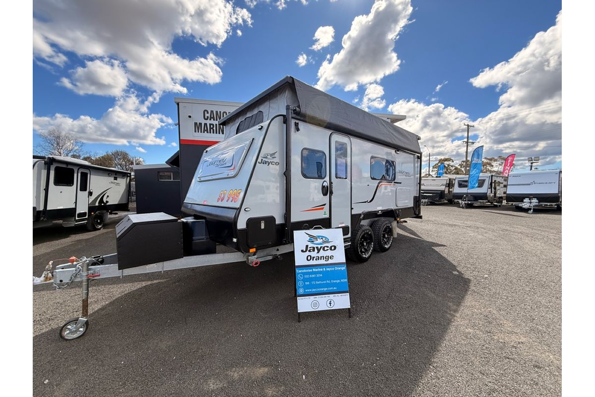 2021 Jayco JOURNEY POPTOP 17.58-3.OB.JY-MY20
