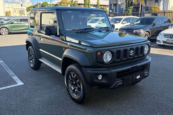 2026 Suzuki Jimny GJ