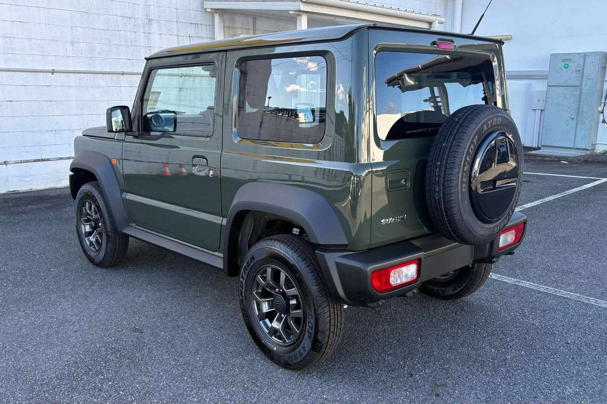 2026 Suzuki Jimny GJ