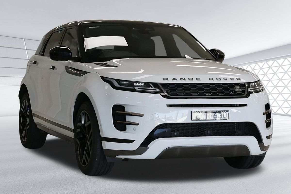 2021 Land Rover Range Rover Evoque P250 R-Dynamic SE L551