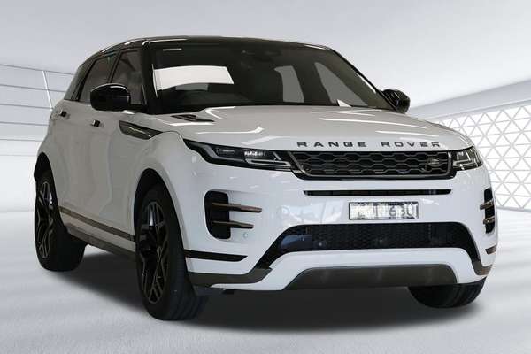 2021 Land Rover Range Rover Evoque P250 R-Dynamic SE L551