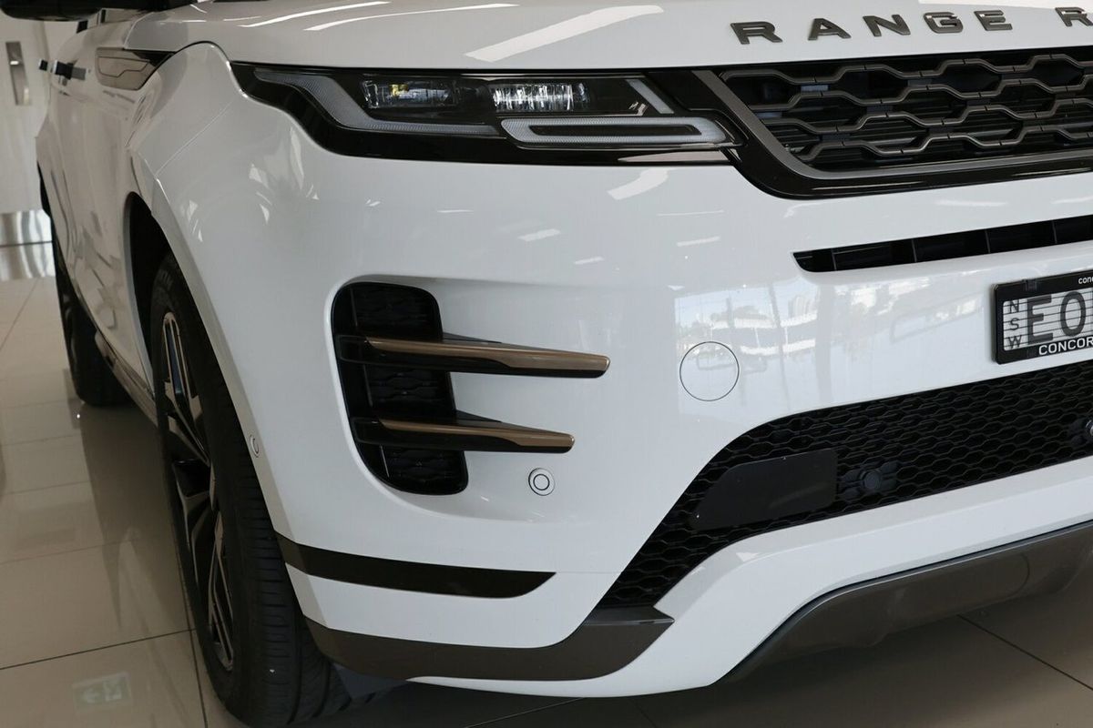 2021 Land Rover Range Rover Evoque P250 R-Dynamic SE L551