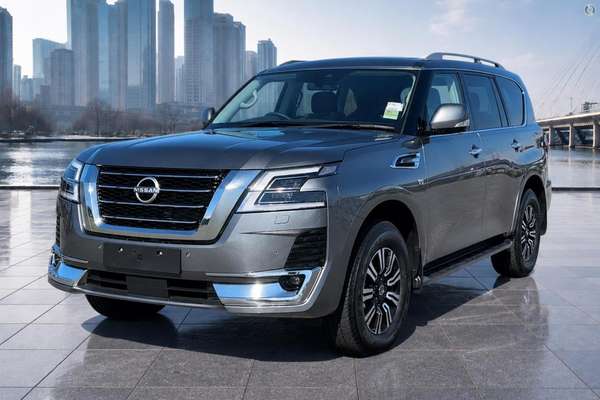 2026 Nissan Patrol Ti-L Y62