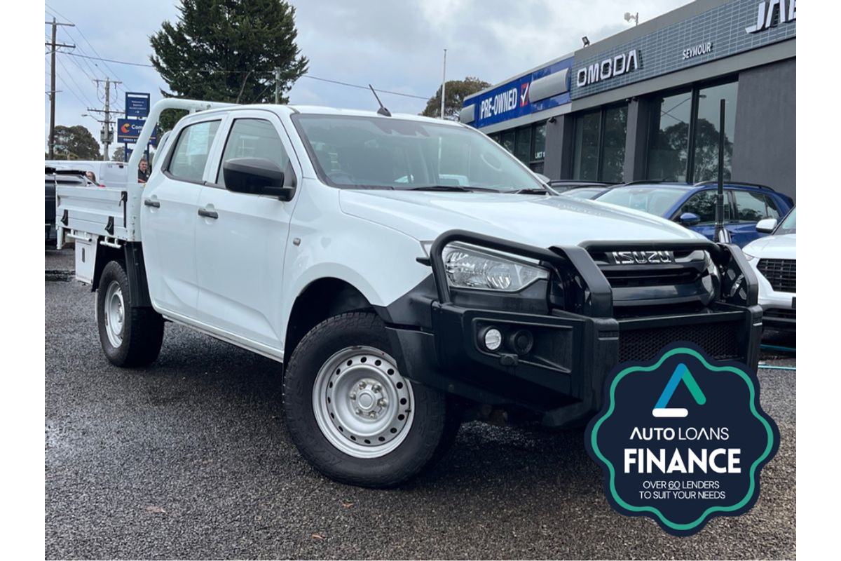 2023 Isuzu D-MAX SX 4X4