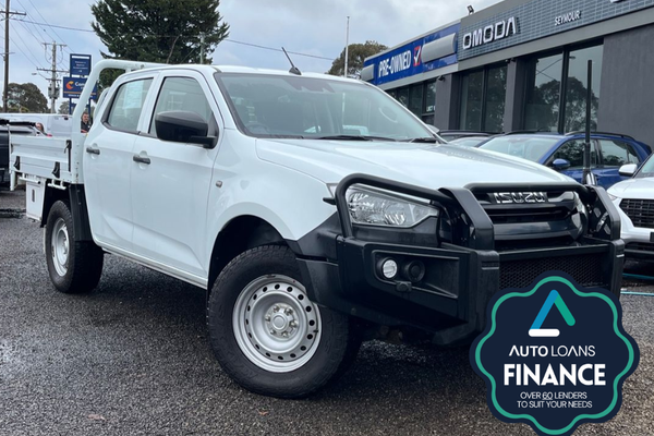 2023 Isuzu D-MAX SX 4X4