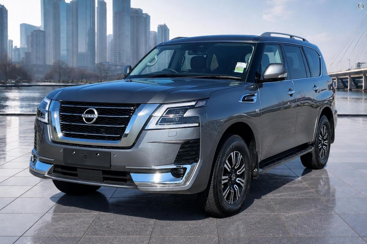 2026 Nissan Patrol Ti-L Y62