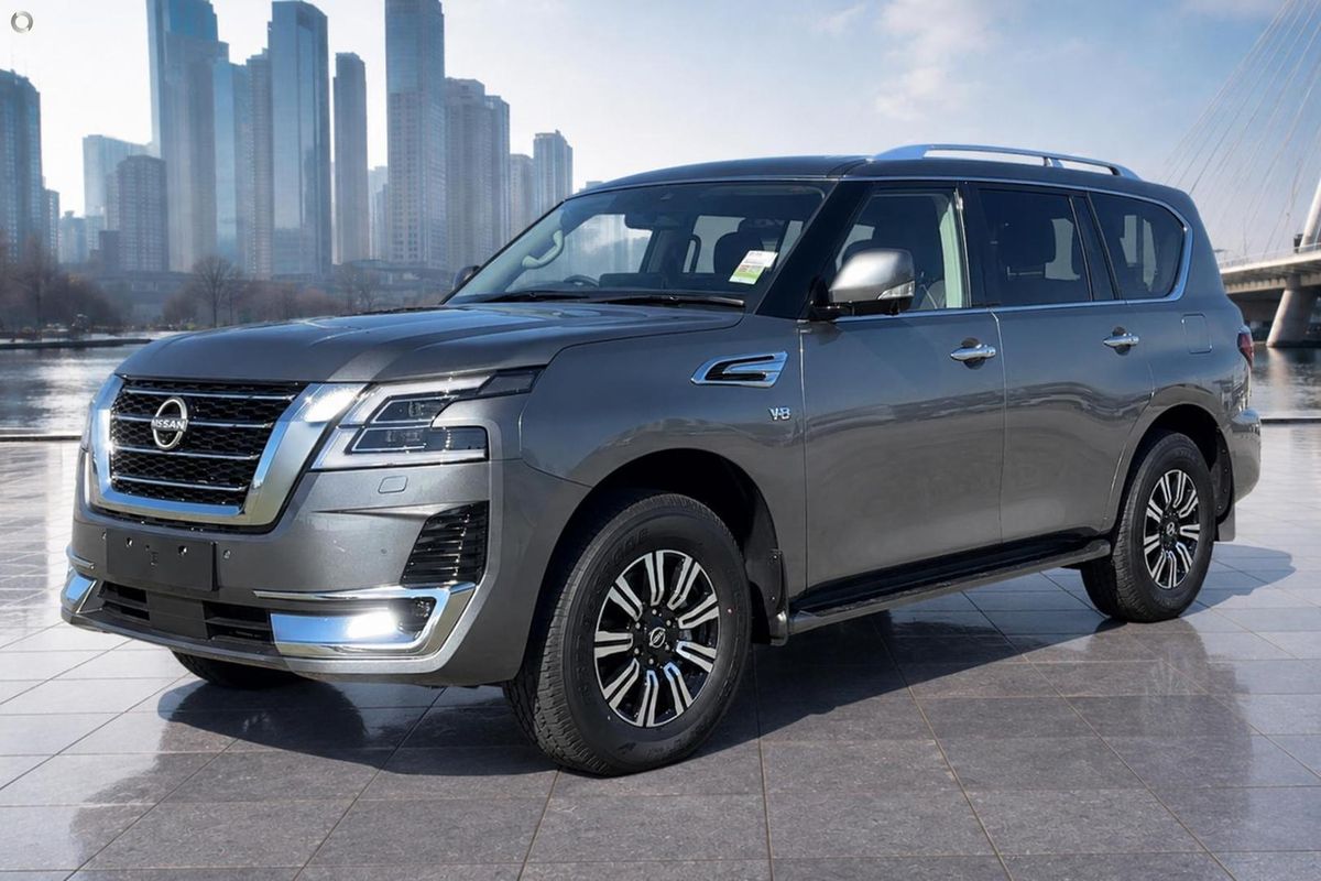 2026 Nissan Patrol Ti-L Y62