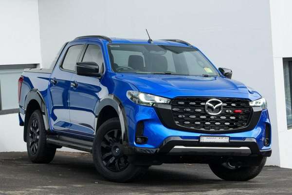 2025 Mazda BT-50 SP TF 4X4
