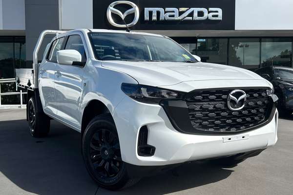 2026 Mazda BT-50 XT TF 4X4