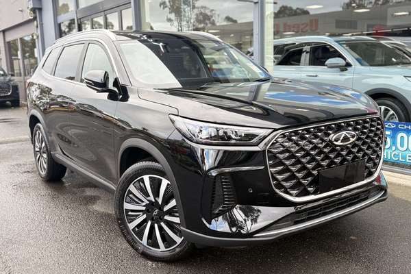 2026 Chery Tiggo 8 Super Hybrid Ultimate T31