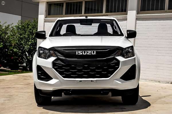 2026 Isuzu D-MAX SX High Ride Rear Wheel Drive