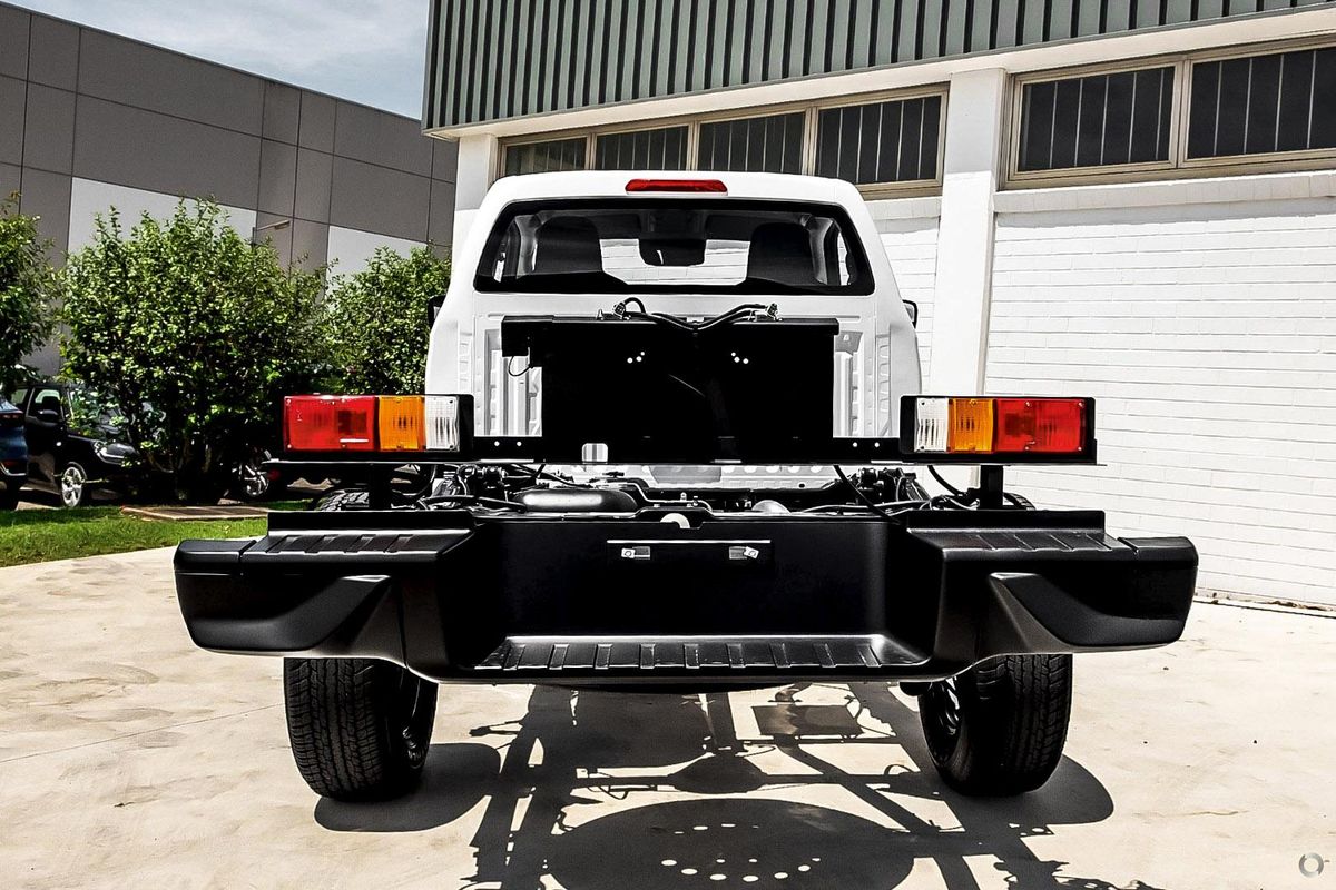 2026 Isuzu D-MAX SX High Ride Rear Wheel Drive
