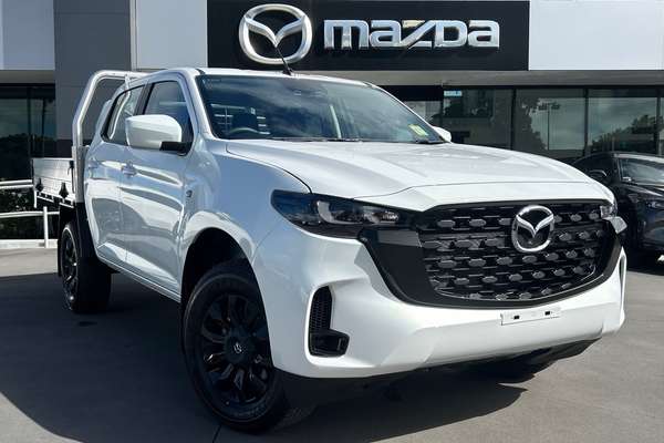 2026 Mazda BT-50 XT TF 4X4