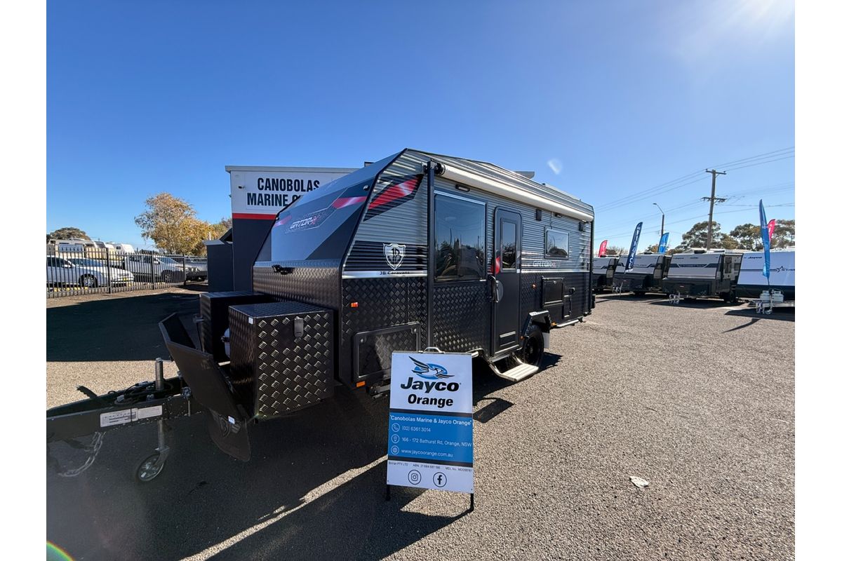 2022 JB Caravans GATOR-X CARAVAN 17'10 REAR