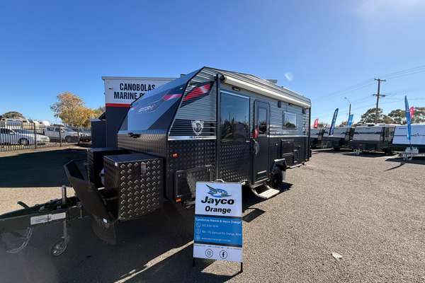 2022 JB Caravans GATOR-X CARAVAN 17'10 REAR