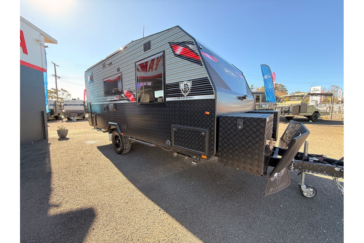 2022 JB Caravans GATOR-X CARAVAN 17'10 REAR