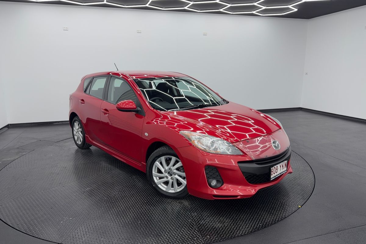 2013 Mazda 3 Maxx Sport BL Series 2