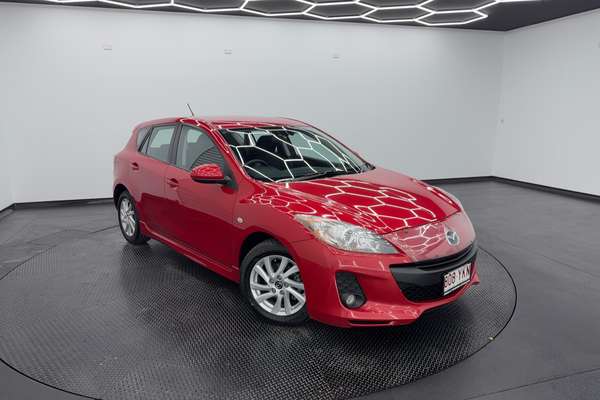 2013 Mazda 3 Maxx Sport BL Series 2