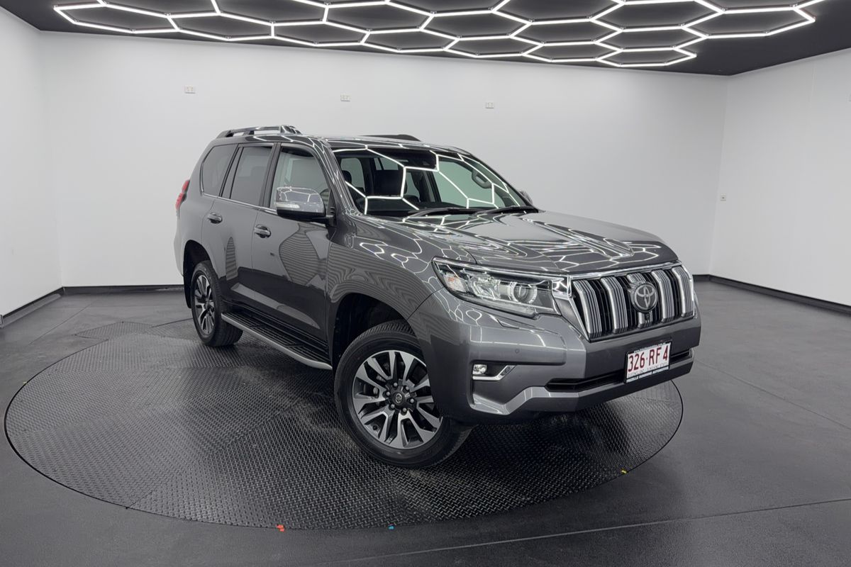 2021 Toyota Landcruiser Prado VX GDJ150R