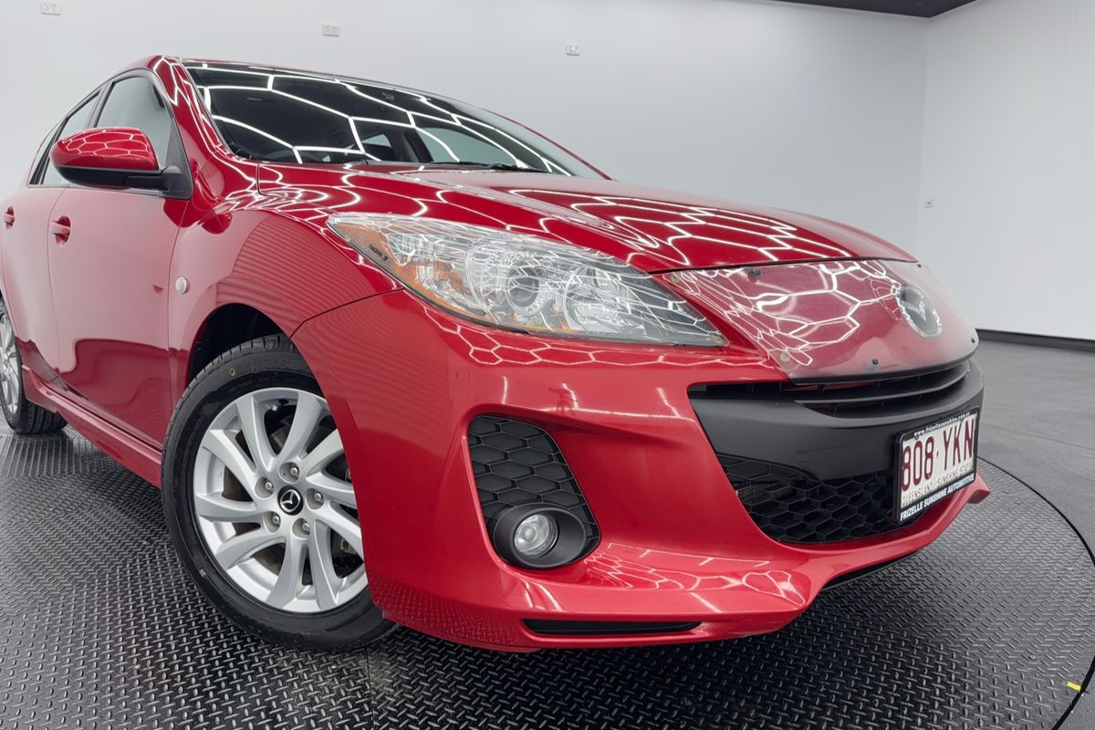 2013 Mazda 3 Maxx Sport BL Series 2