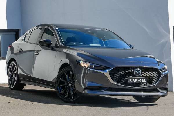 2022 Mazda 3 G25 Evolve SP BP Series