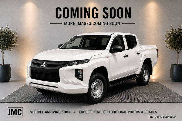 2022 Mitsubishi Triton GLX MR 4X4