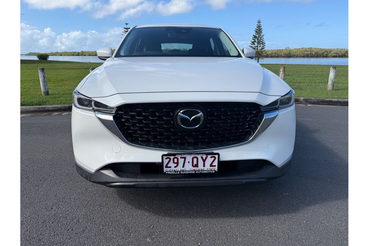 2024 Mazda CX-5 G25 Maxx Sport KF Series
