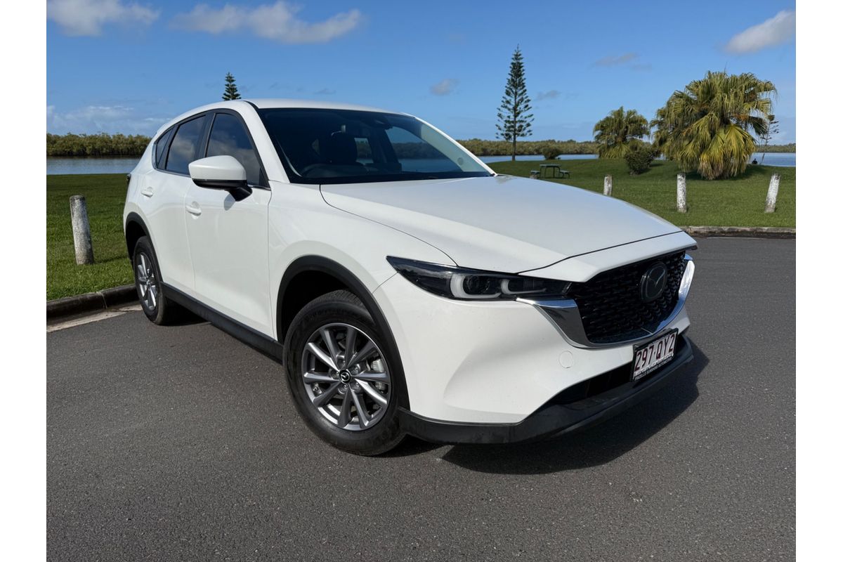 2024 Mazda CX-5 G25 Maxx Sport KF Series
