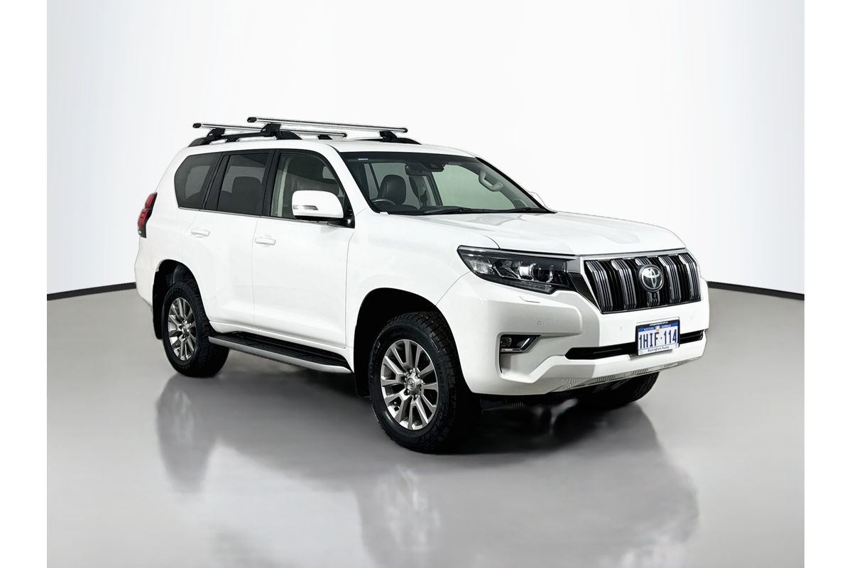 2021 Toyota Landcruiser Prado Kakadu GDJ150R