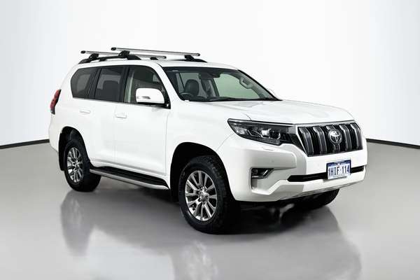 2021 Toyota Landcruiser Prado Kakadu GDJ150R