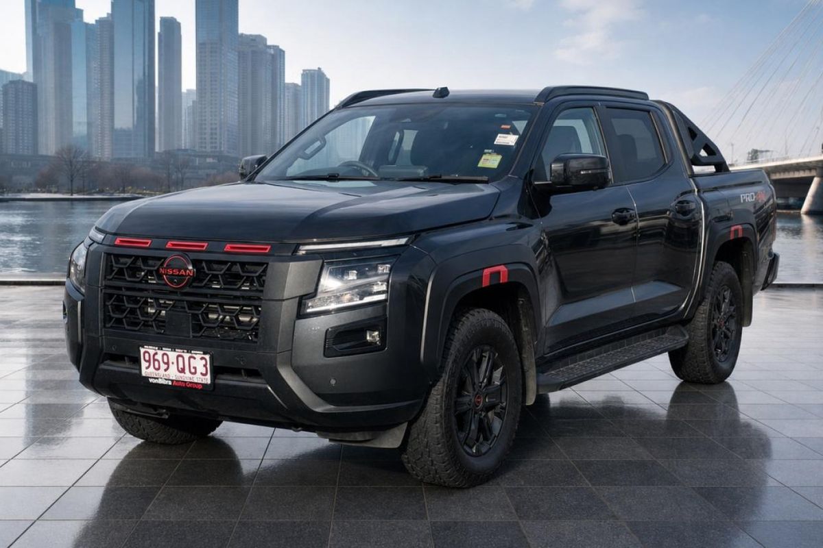 2025 Nissan Navara PRO-4X D27 4X4