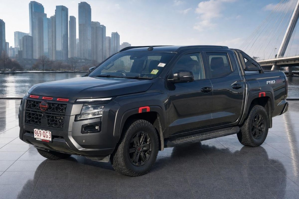 2025 Nissan Navara PRO-4X D27 4X4