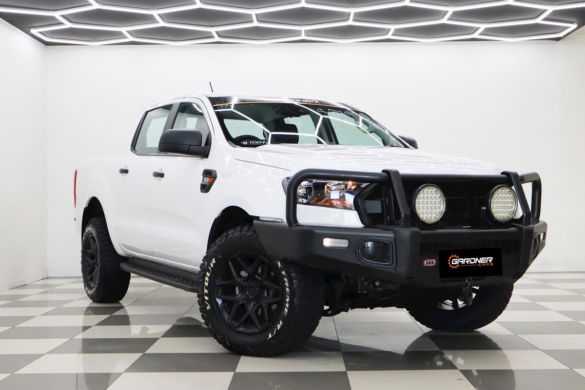 2022 Ford Ranger XL PX MkIII 4X4 3.2L