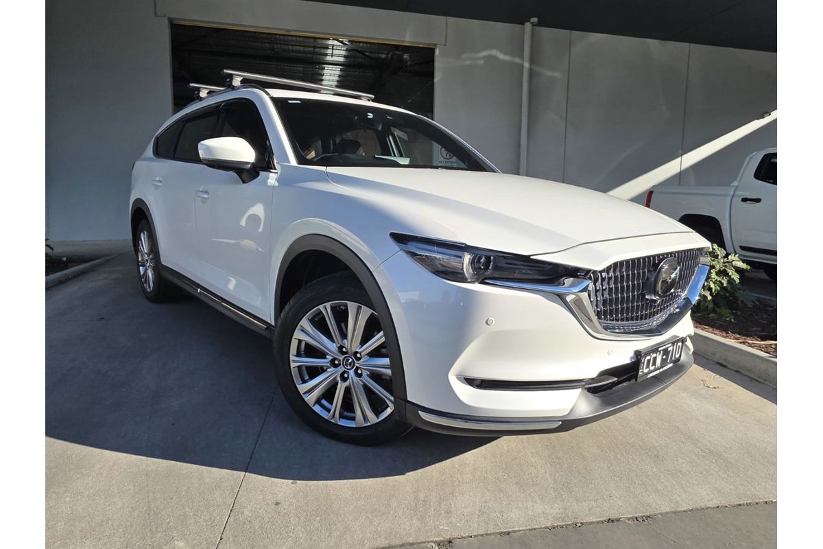 2022 Mazda CX-8 Asaki KG Series