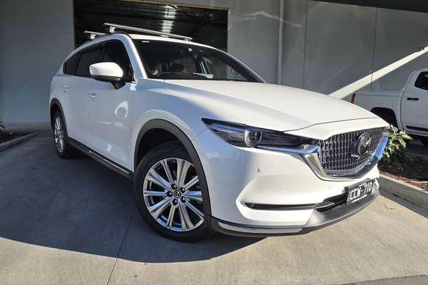 2022 Mazda CX-8 Asaki KG Series