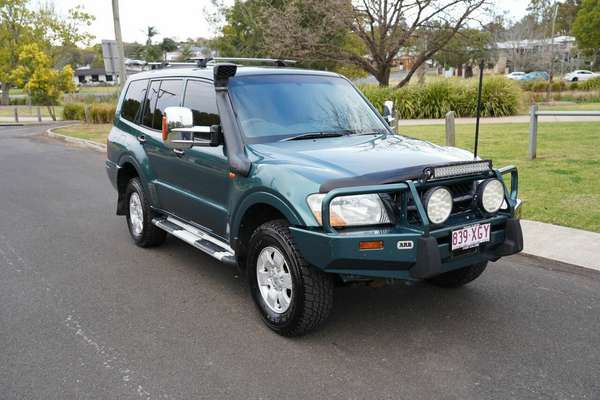 2006 Mitsubishi Pajero GLX NP