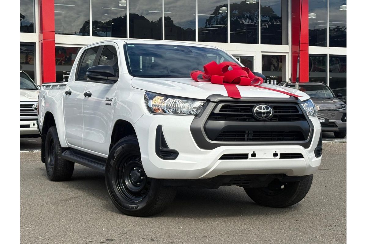 2022 Toyota Hilux SR GUN126R 4X4