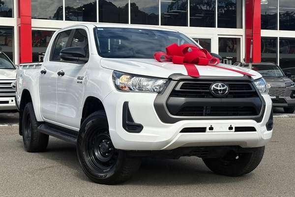 2022 Toyota Hilux SR GUN126R 4X4