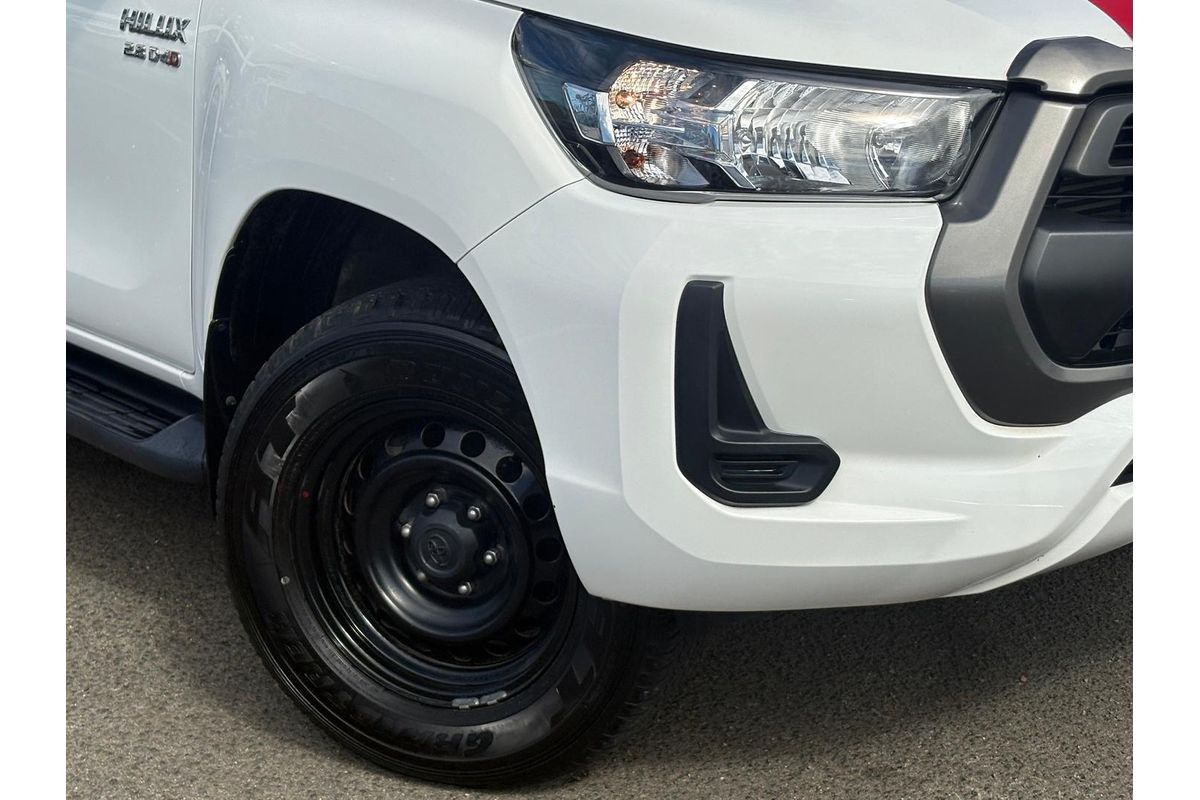2022 Toyota Hilux SR GUN126R 4X4