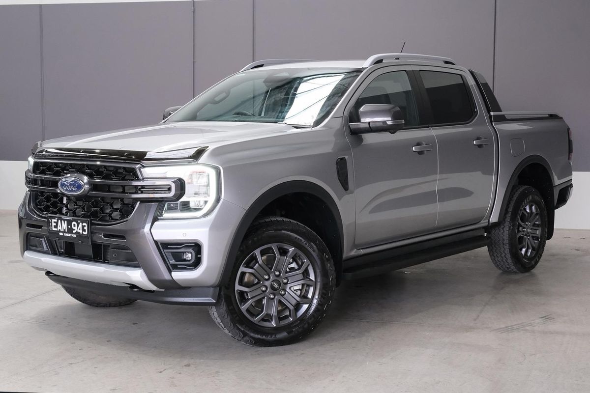 2025 Ford Ranger Wildtrak 4X4 2.0L