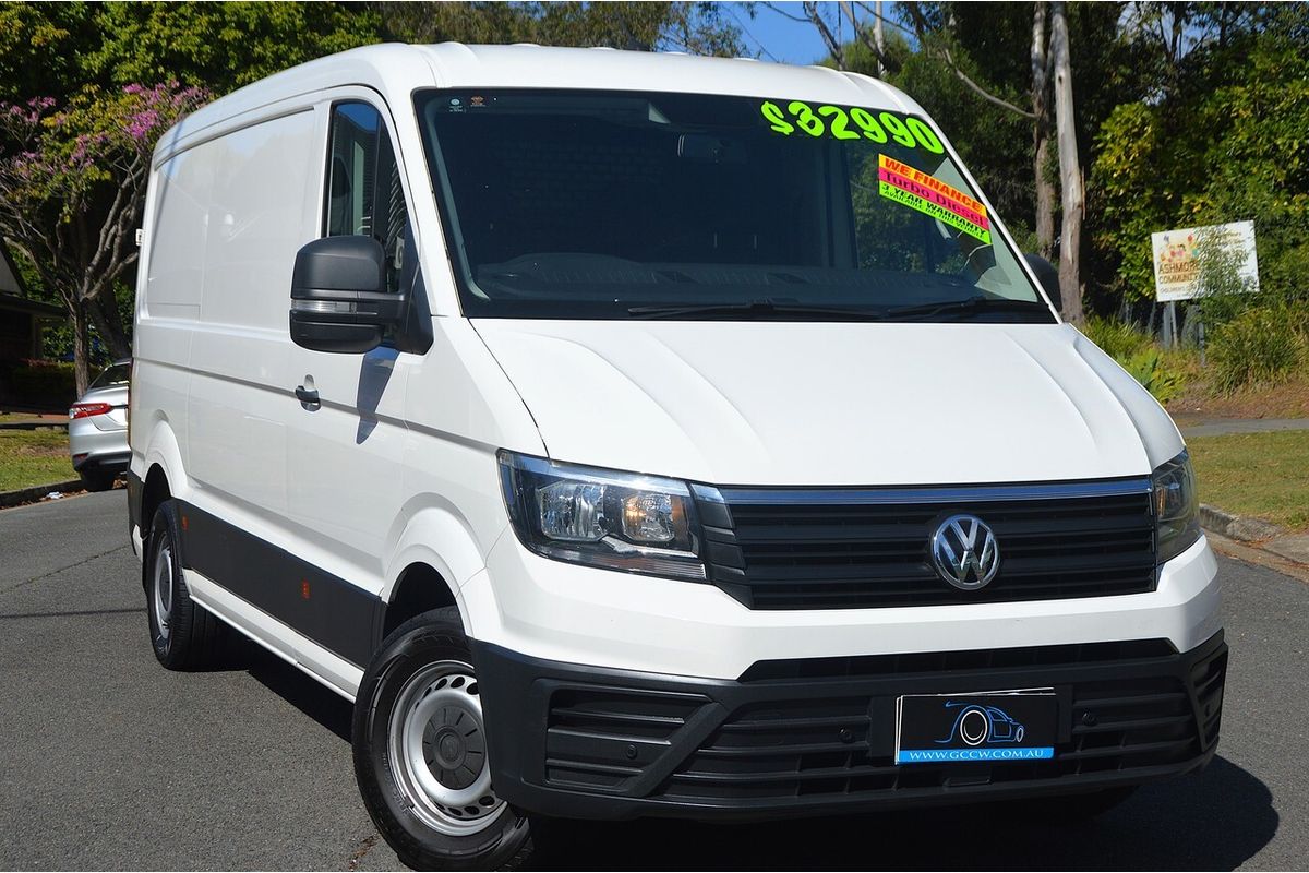2018 Volkswagen Crafter 35 TDI410 SY1 MWB
