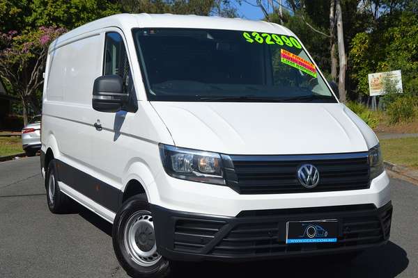 2018 Volkswagen Crafter 35 TDI410 SY1 MWB