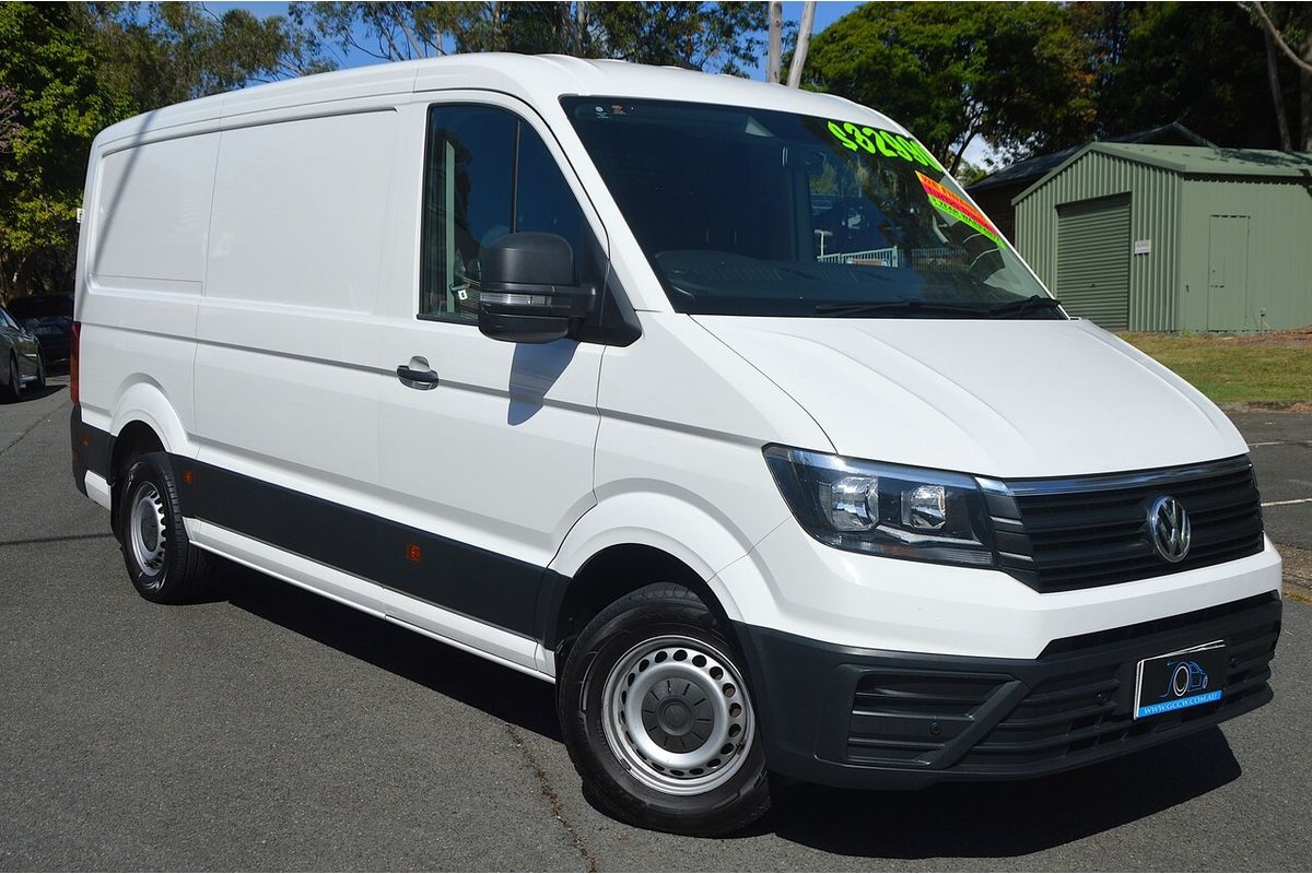 2018 Volkswagen Crafter 35 TDI410 SY1 MWB