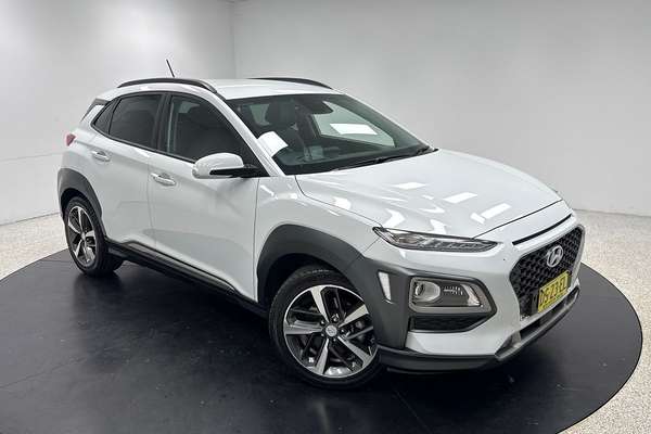 2017 Hyundai Kona Highlander OS